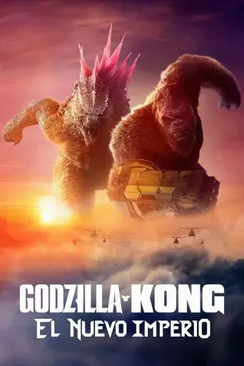 Godzilla y Kong: El nuevo imperio - Poster