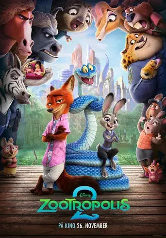 Zootrópolis 2 - Poster
