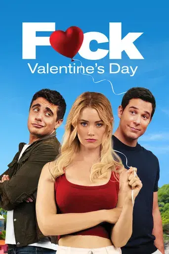 F Valentine's Day - Poster