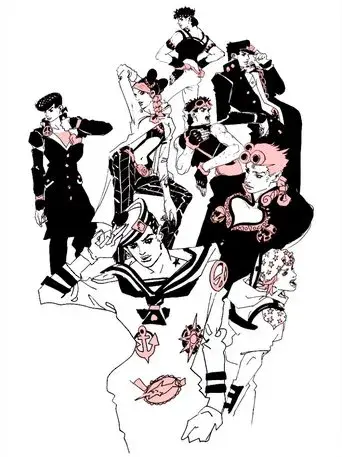JoJo's Bizarre Adventure - Poster