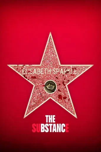 La sustancia - Poster