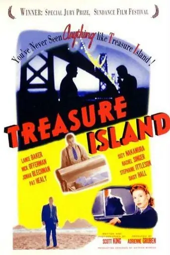 Treasure Island - Poster