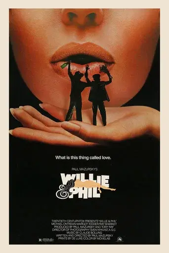 Willie y Phil (Una almohada para tres) poster
