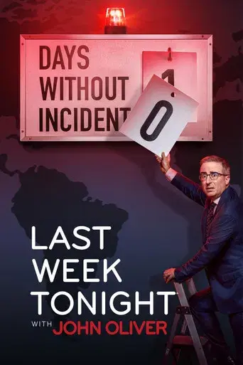Last Week Tonight with John Oliver - Poster