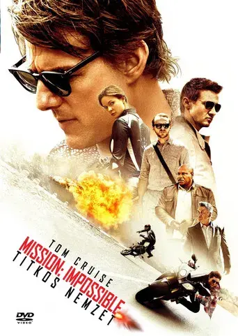 Misión imposible: Nación secreta - Poster