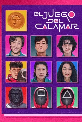 El juego del calamar - Poster