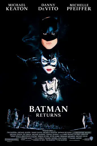 Batman vuelve - Poster