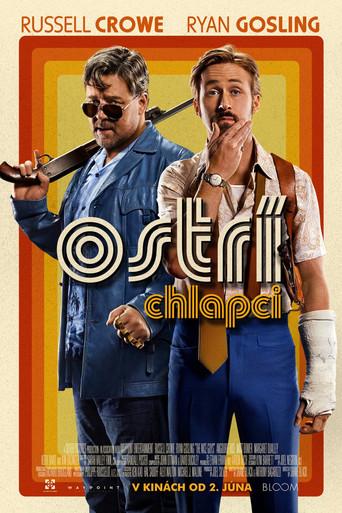 Dos buenos tipos - Poster