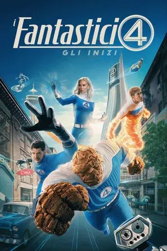 Los Cuatro Fantásticos: Primeros pasos - Poster