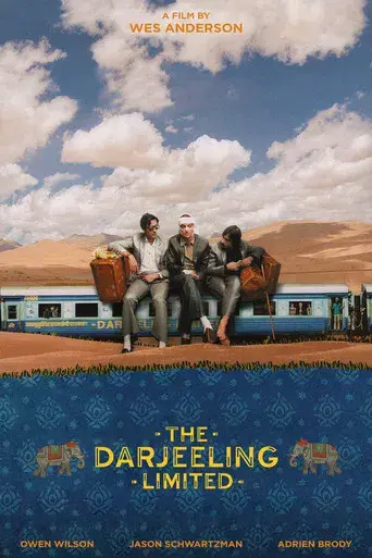 Viaje a Darjeeling - Poster