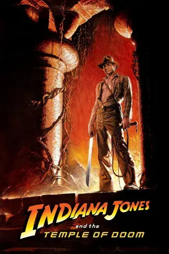Indiana Jones y el templo maldito - Poster