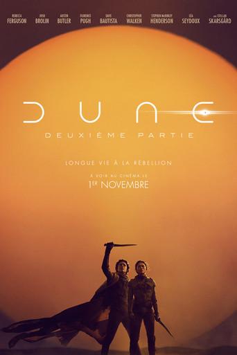 Dune: Parte dos - Poster
