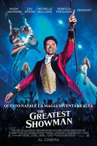 El gran showman - Poster