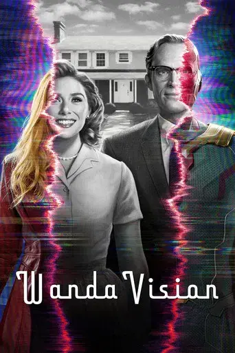 Bruja Escarlata y Visión - Poster