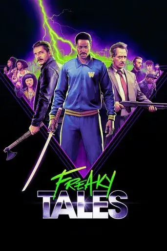 Freaky Tales - Poster