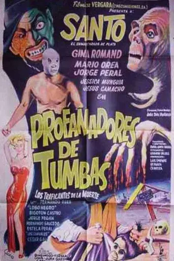 Profanadores de tumbas - Poster