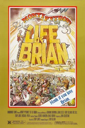 La vida de Brian - Poster