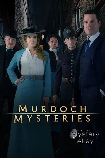 Los misterios de Murdoch - Poster