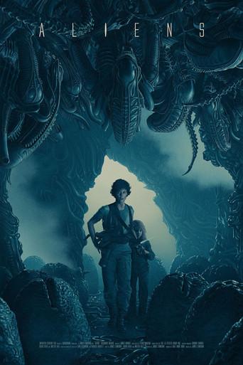 Aliens: El regreso - Poster