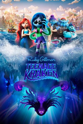Ruby, aventuras de una kraken adolescente - Poster