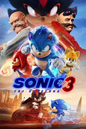 Sonic 3: La película - Poster