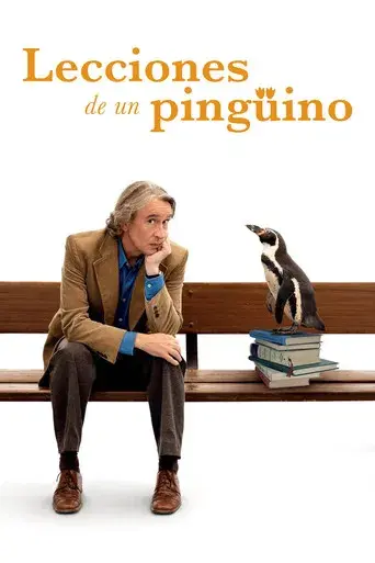Lo que aprendí de mi pingüino - Poster