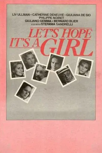 Esperemos que sea mujer - Poster