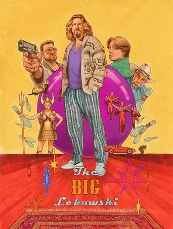 El gran Lebowski - Poster