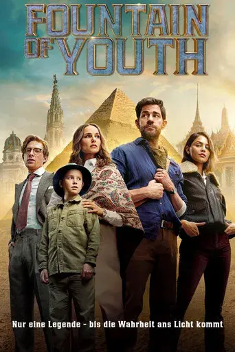 La fuente de la eterna juventud - Poster