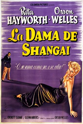 La dama de Shanghai - Poster