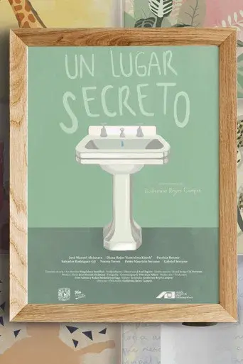 Un lugar secreto poster