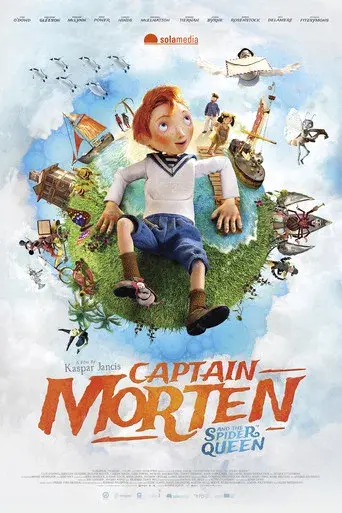 Captain Morten and the Spider Queen - Poster