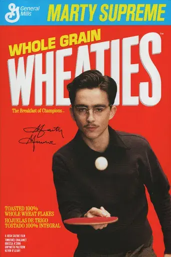 Marty Supreme - Poster