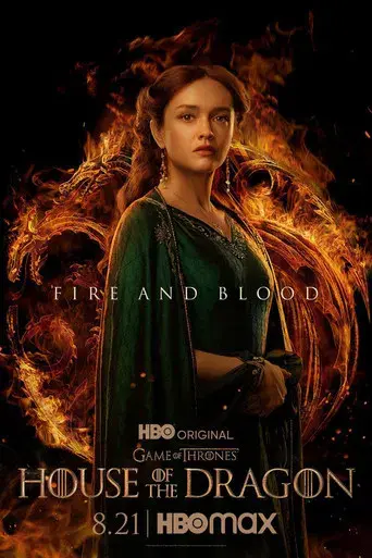 La casa del dragón - Poster