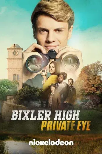 Detective astuto en el instituto poster