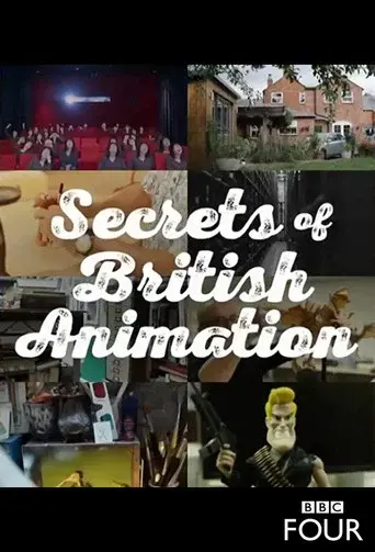 Secrets of British Animation - Poster