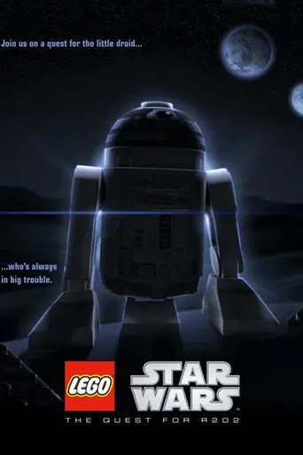 Lego Star Wars: La Búsqueda de R2-D2 - Poster