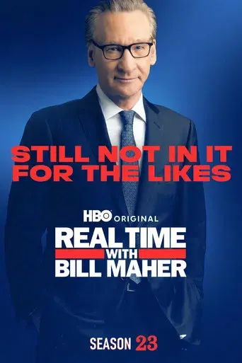 Real Time with Bill Maher - Poster