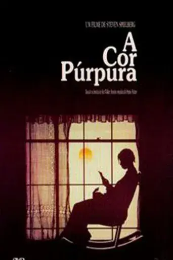 El color púrpura - Poster
