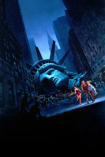 1997: Rescate en Nueva York - Poster