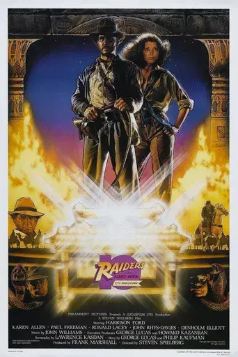 En busca del arca perdida - Poster