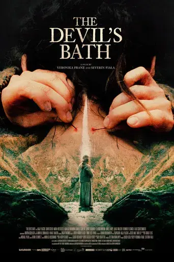 El baño del diablo - Poster
