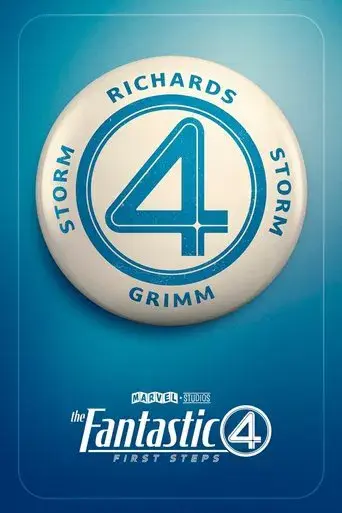 Los Cuatro Fantásticos: Primeros pasos - Poster