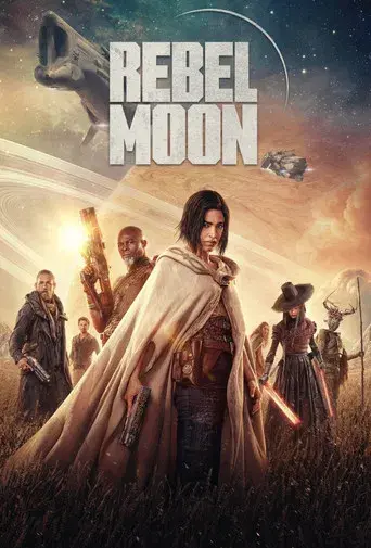Rebel Moon (Parte uno): La niña del fuego - Poster