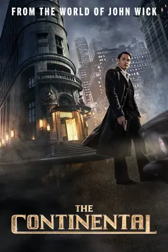 The Continental: Del universo de John Wick - Poster