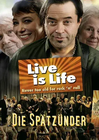 Die Spätzünder poster