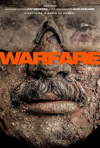 Warfare: Tiempo de guerra - Poster