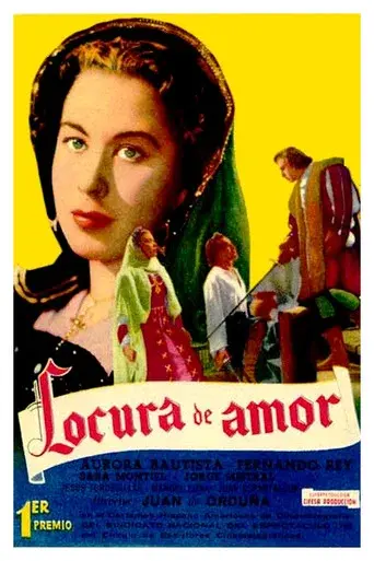 Locura de amor - Poster