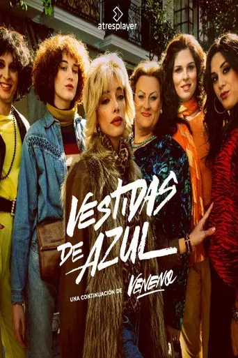 Vestidas de azul - Poster
