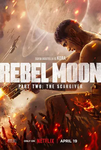 Rebel Moon (Parte dos): La guerrera que deja marcas - Poster